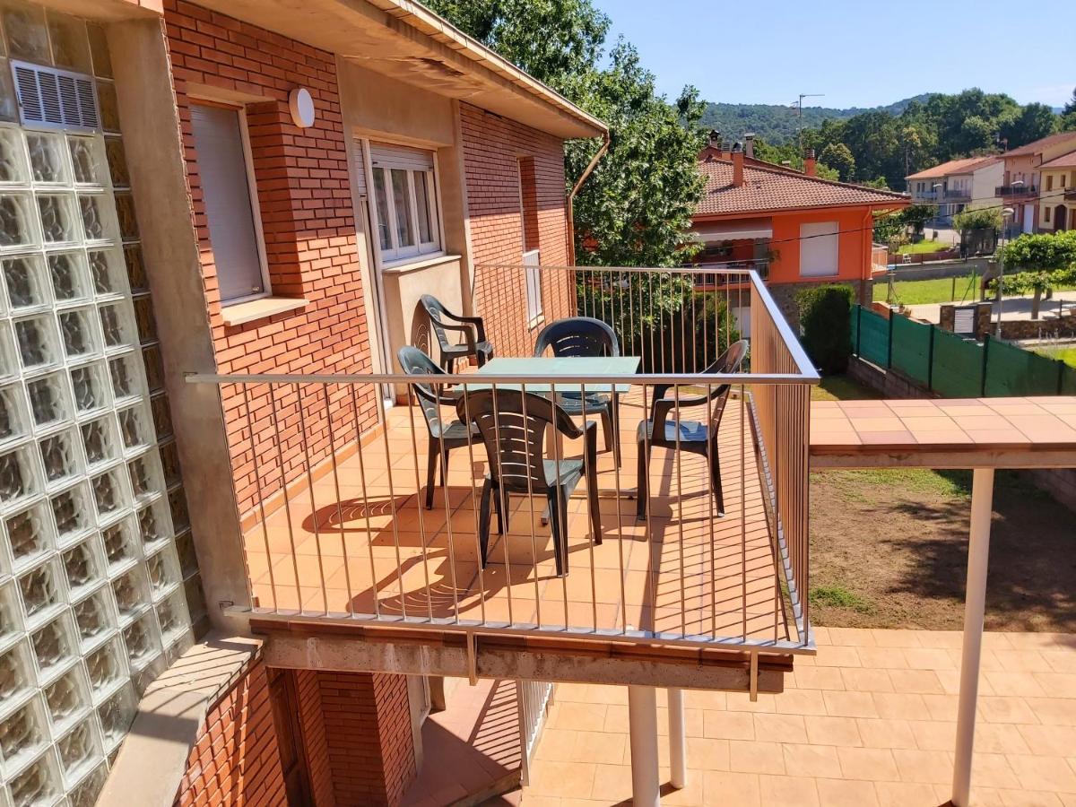 Apartamentos La Francesa Santa Pau Exteriér fotografie