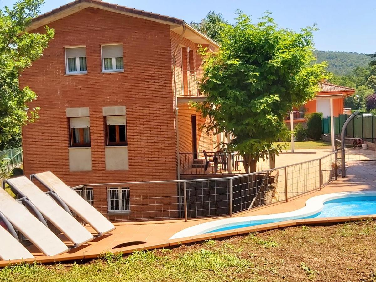 Apartamentos La Francesa Santa Pau Exteriér fotografie