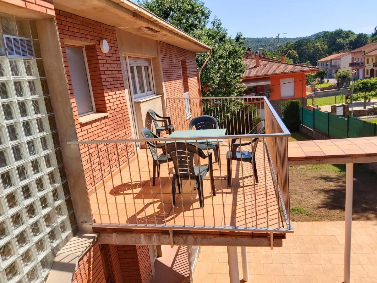 Apartamentos La Francesa Santa Pau Exteriér fotografie