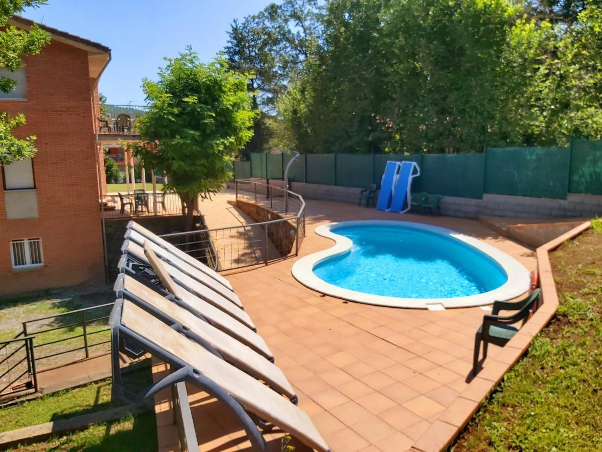 Apartamentos La Francesa Santa Pau Exteriér fotografie