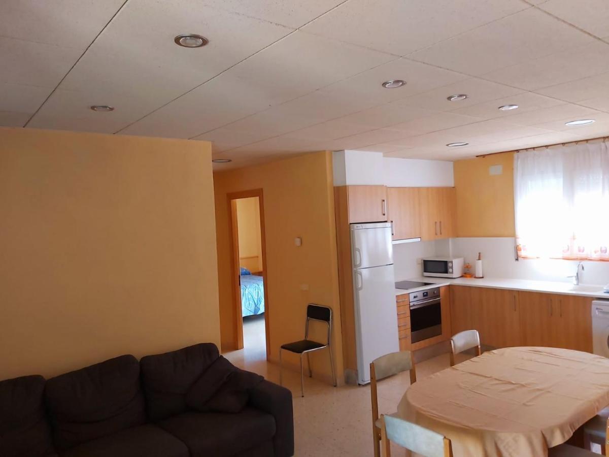 Apartamentos La Francesa Santa Pau Exteriér fotografie