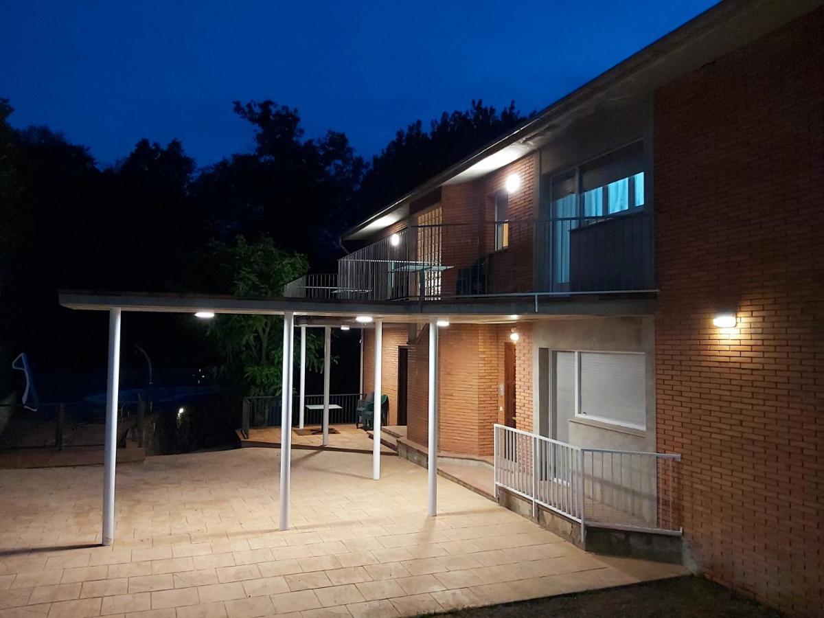 Apartamentos La Francesa Santa Pau Exteriér fotografie