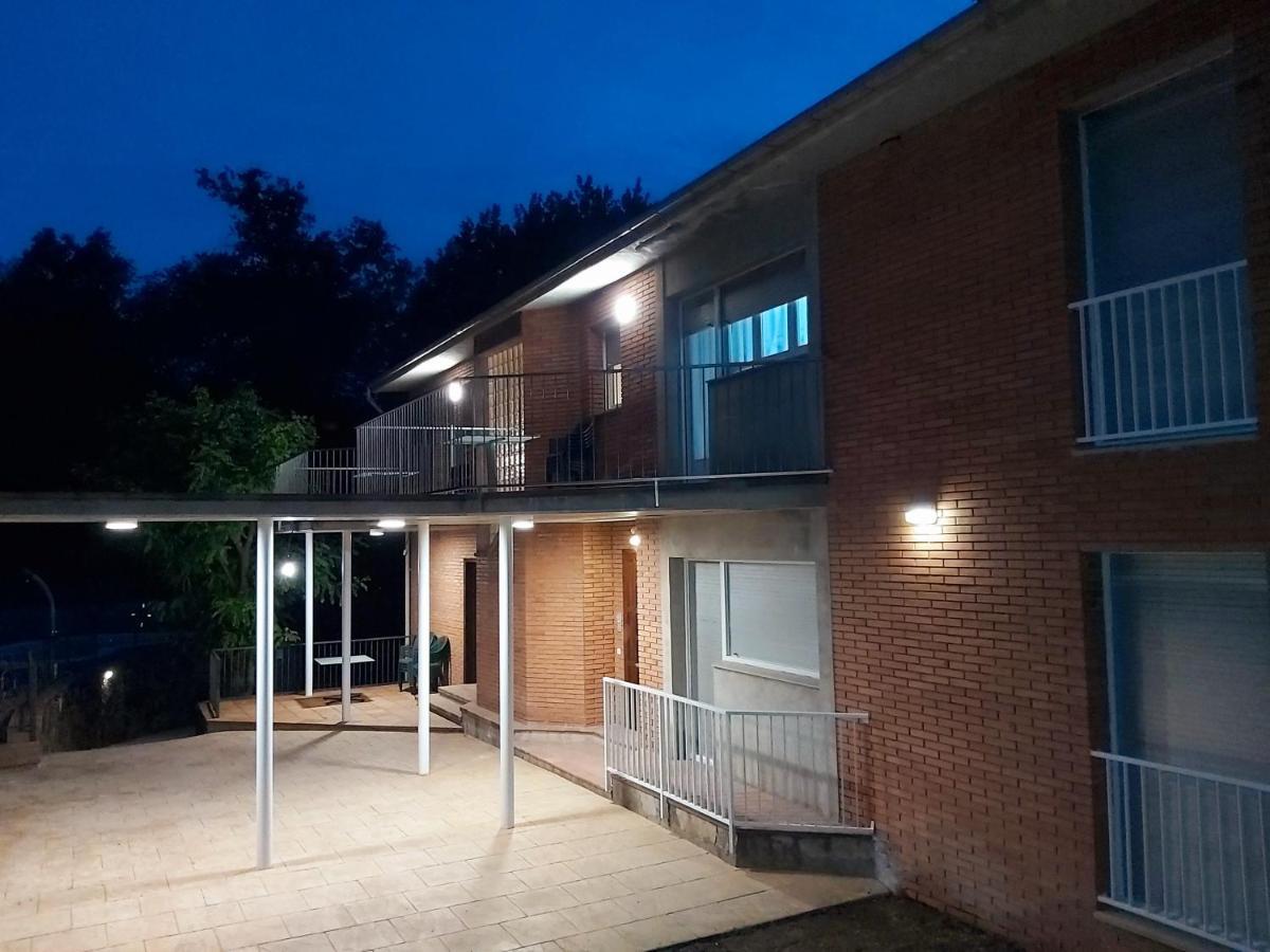 Apartamentos La Francesa Santa Pau Exteriér fotografie