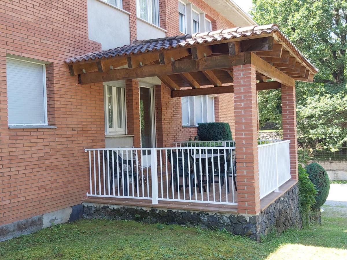 Apartamentos La Francesa Santa Pau Exteriér fotografie