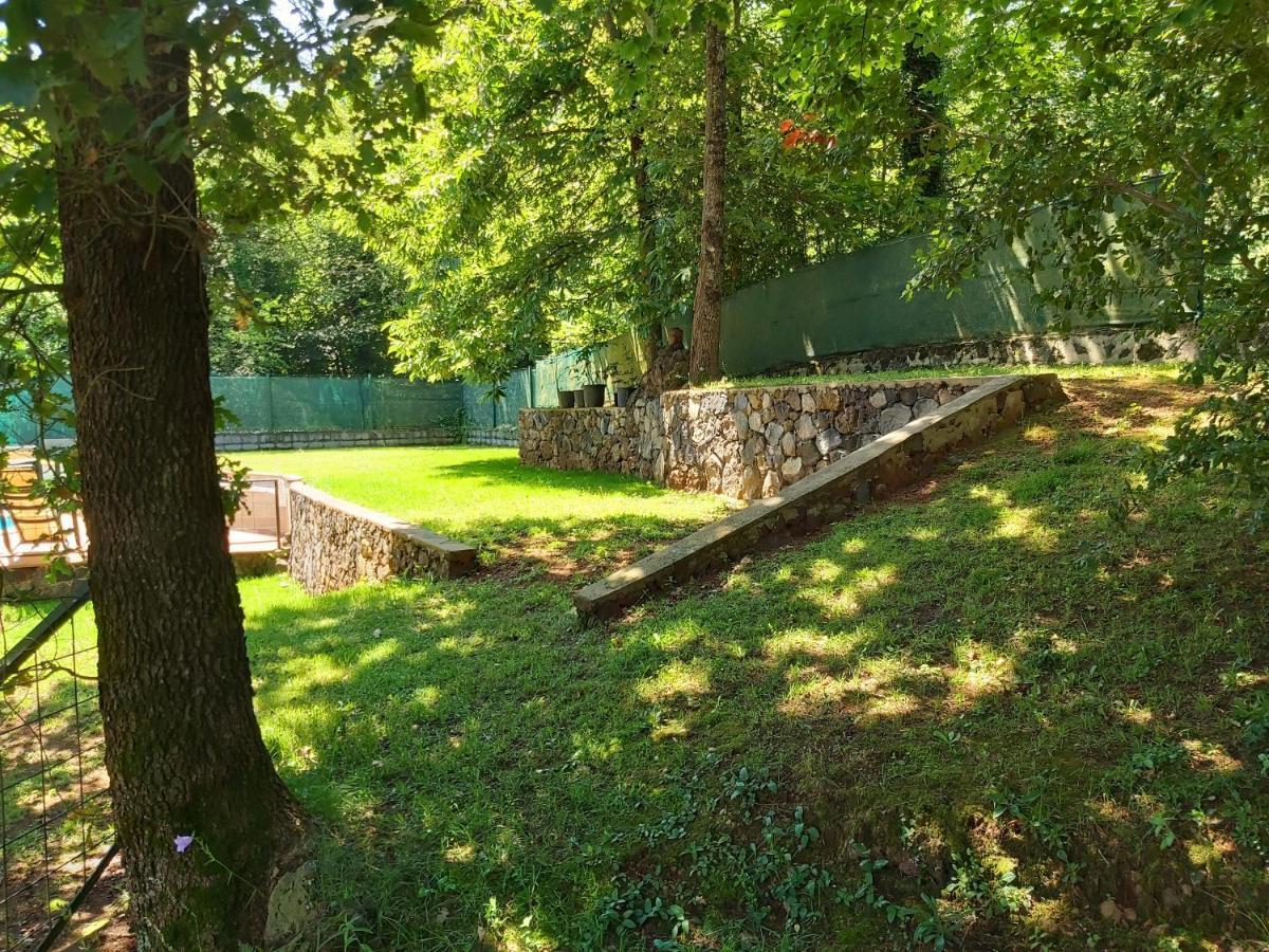 Apartamentos La Francesa Santa Pau Exteriér fotografie